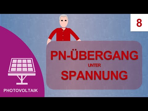 pn-Übergang  unter Spannung: Kurs Photovoltaik #08