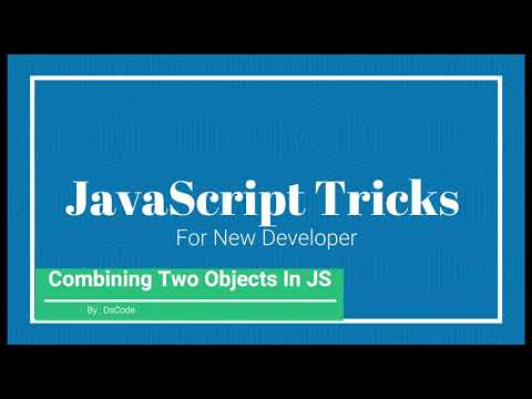 Combining Two Object In Javascript Become More Easy Javascript Spread Operator