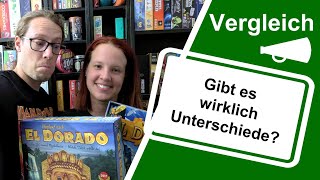 #Vergleich - Der Wettlauf nach El Dorado Alt vs Neu | Kann die neue Version überzeugen?