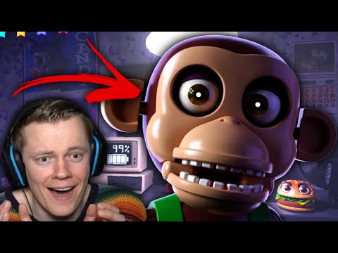 This FNAF Fan Game is INSANE! - Five Nights at Candy's - Full game & Secret Ending
