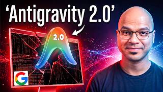 End of Gemini CLI - Welcome to Antigravity 2.0