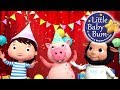 Party Time Song Nursery Rhymes For Babies By LittleBabyBum ABCs And 123s