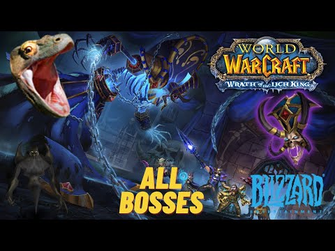 WOTLK CLASSIC - NAXXRAMAS 10 MAN RAID ( ALL BOSSES )