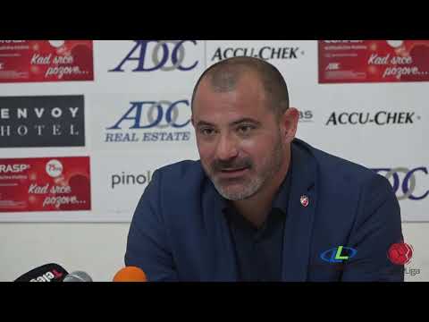 Linglong Tire Super liga 2020/21 - 7.Kolo: Izjave trenera nakon meča ČUKARIČKI – CRVENA ZVEZDA