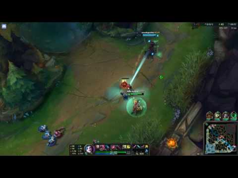 Jinx-thresh vs ashe-sona bot (Bronze Yolo) S7