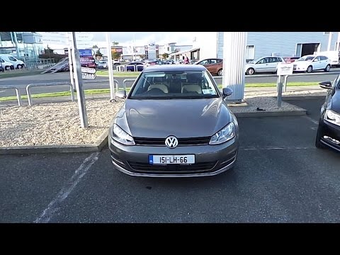 151LH66 - 2015 Volkswagen Golf HL 1.2TSI 3DR 105HP 23,950