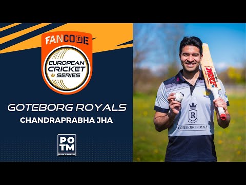 POTM: C. Jha - HS vs GR | Highlights | FanCode ECS Landskrona, Sweden Day 1 | ECS22.145