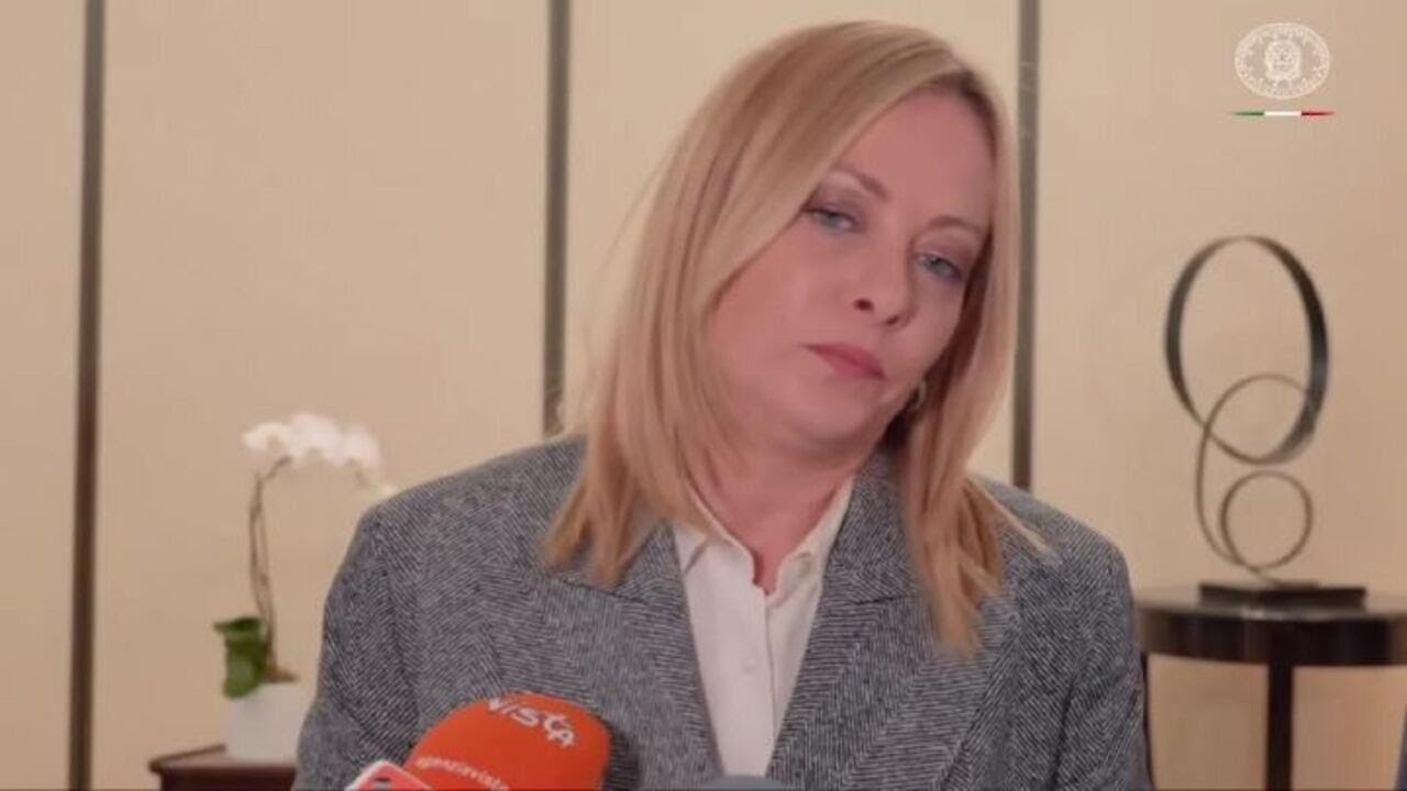 Meloni: Non sono stupida, in Italia sofferenza Gaza usata per attaccare Governo