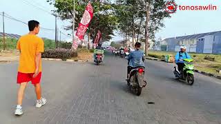 Download lagu Situasi sekarang!! gelam jaya - bumi indah pasar kemis Tangerang || motovlog mp3