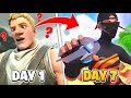 1 WEEK Controller To Keyboard And Mouse Progression Fortnite Controller To KBM