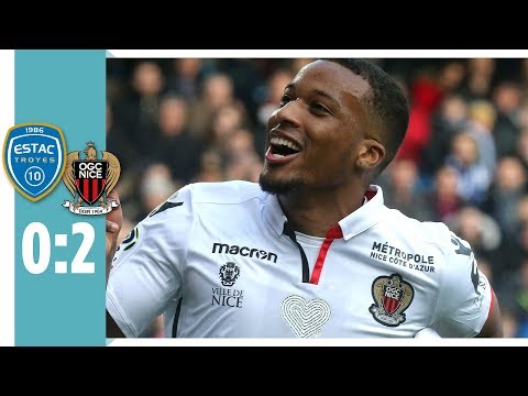 Mega-Doppelpack von Plea | ES Troyes AC - OGC Nizza 0:2