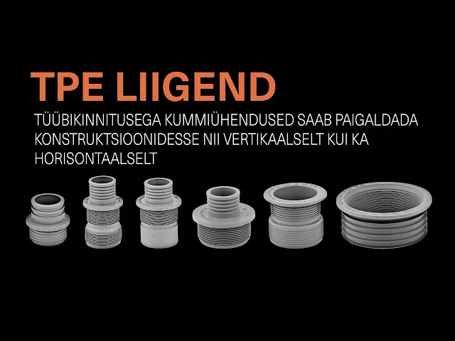faluplast Kummist üleminek malm/pl 75/70-50/40