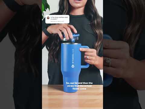 HydroJug Traveler Straw Question Answered ✨