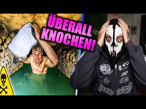 Unterwegs in den KATAKOMBEN von Paris ☠️