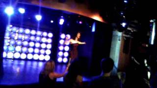 drag queen doin Kelly Clarkson's Already Gone at The Masque