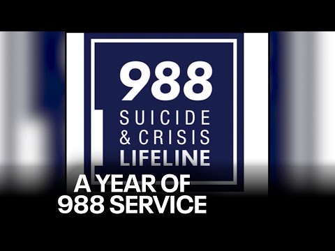 1 year later, how is 988 doing?