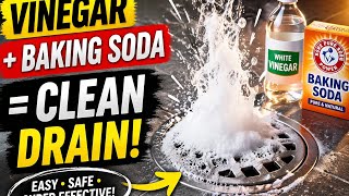 Cleaning a Smelly Floor Drain