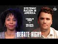Charlie Kirk Debates Bernie Sanders’ Press Secretary on Systemic Racism