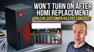 He Tried To Replace The HDMI Port And Ended With NO POWER. Can I Fix It?
