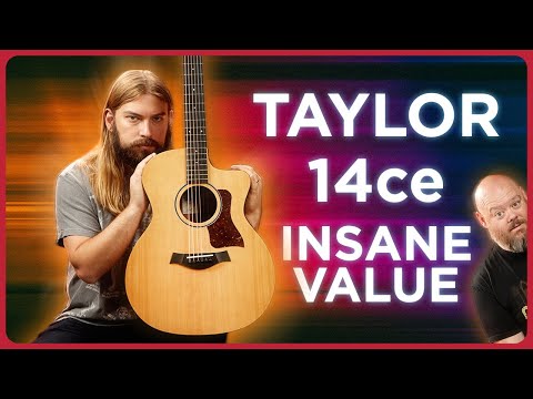 A Full-Sized Taylor Guitar for $499? The New 14ce is Going to Make Waves in the Acoustic Market