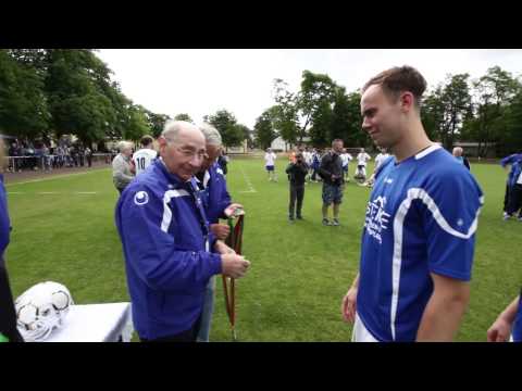 Stadtpokalendspiel 2015 HSV Medizin - SG Handwerk