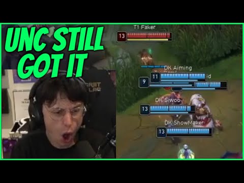 Faker's Akali Dances All Over DK