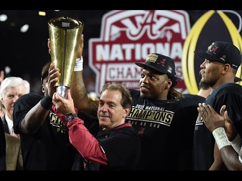 2015 Alabama Football Highlights