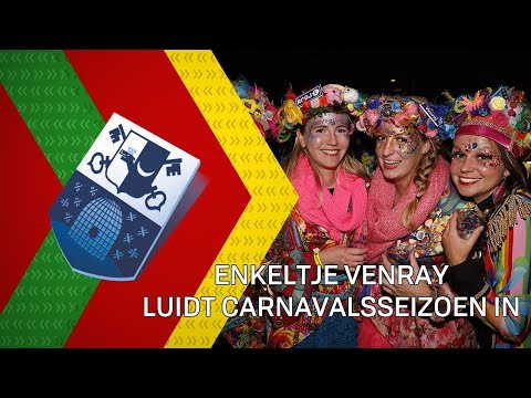Enkeltje Venray luidt carnavalsseizoen in - 12 november 2019 - Peel en Maas TV Venray