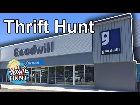 THRIFTING FOR MOVIES!!