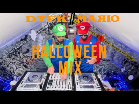 Dtek // Mario - Halloween mix