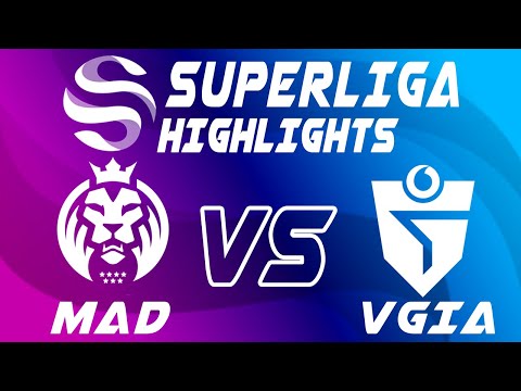 MAD Lions Madrid vs Vodafone Giants - LEAGUE OF LEGENDS - SUPERLIGA - JORNADA 9