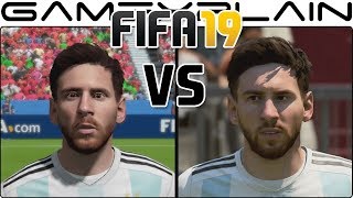 FIFA 19 Graphics Comparison - Nintendo Switch VS Xbox One
