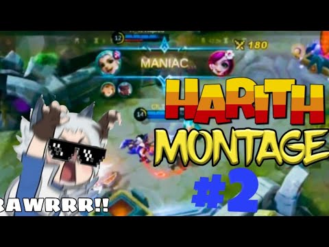 MANIAC HARITH MONTAGE#2