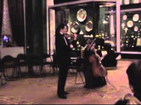 Zoltan Kodaly - Duo for Violin and Cello. Allegro serioso ma non troppo.