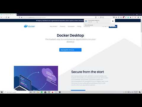 Installing Docker on Windows