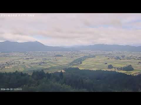 大野市のライブカメラ映像