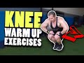How to Warm Up Knees Before Training Legs