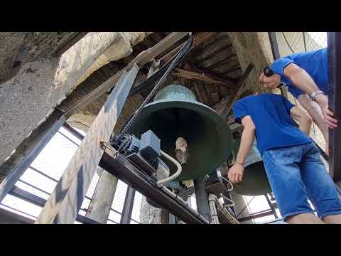 Le campane di Vico Canavese/Valchiusa (TO) - Baudetta e Gran Tribauda per la vigilia dell'Assunta