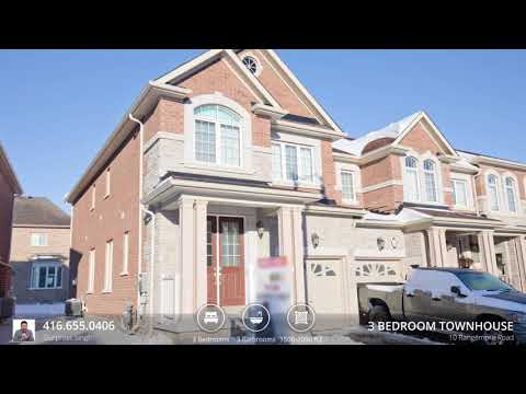 Home for sale at 10 Rangemore Road, Brampton, ON L7A 0B2