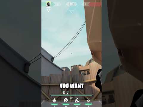 Viper One-Way Smoke Lineup On Bind! (Valorant)