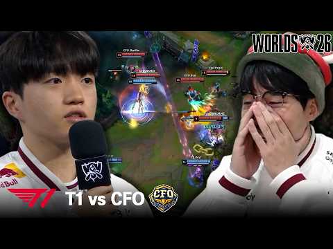 롤드컵 100전 케리아의 명장면 | T1 vs  CFO | 스위스 3R | 2026 Worlds
