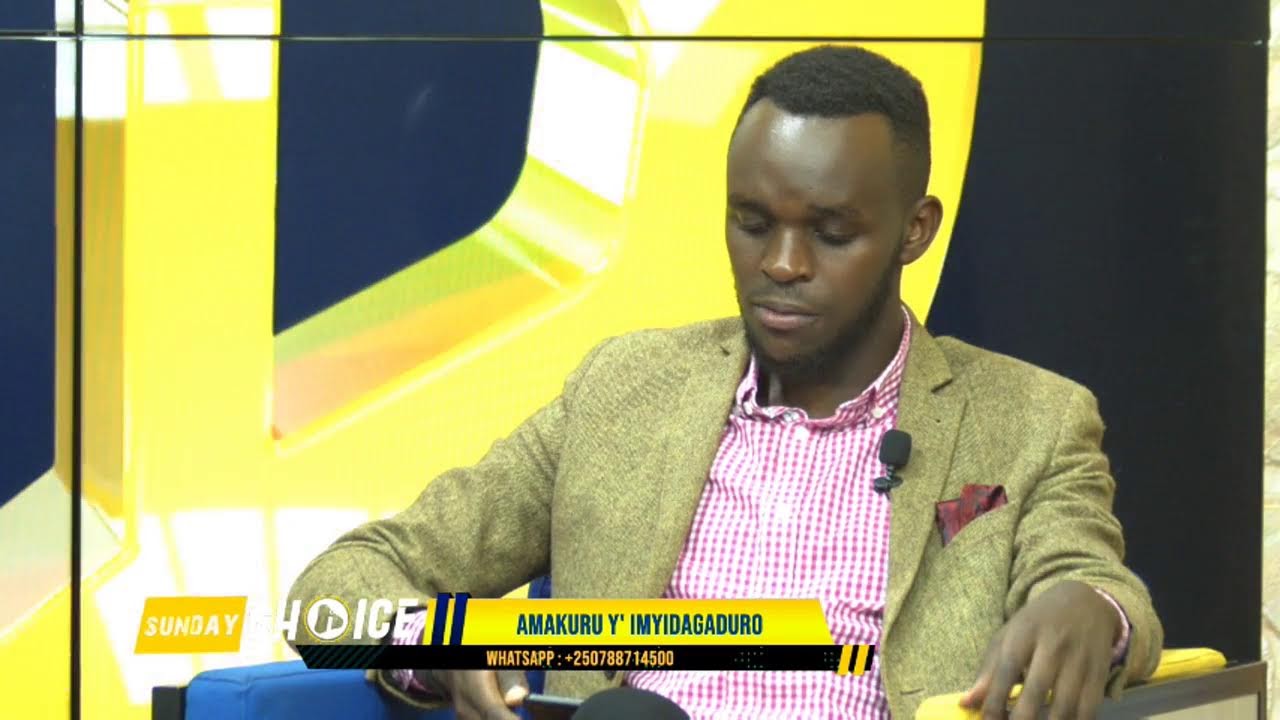 WATCH SUNDAY CHOICE LIVE WITH PHIL PETER, M. IRENE AND MOSES IRADUKUNDA