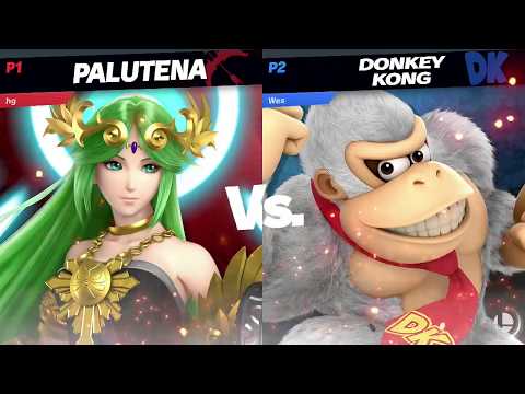 Hentai God (PT/Palutena) vs BC | Wes (DK) - Winner's RD3 - Smash @ The Well 12/13/19