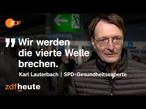 Vierte Corona-Welle – Lauterbach: Es muss schnell geimpft werden