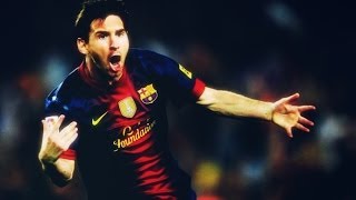Lionel Messi ▷ Goals & Skills // 12-13