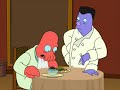 Futurama - That's what rich people eat, the garbage parts of the food