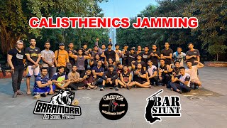 Download lagu Kedatangan tamu dari Barstunt Semarang (calisthenics jamming) mp3