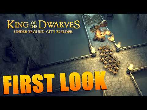 King of the Dwarves - Gameplay