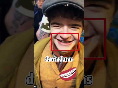 La forma en que Gaten Matarazzo camina parece la de una persona de 70 años.