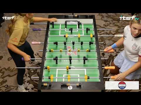 I. Stelly vs S. Rue - Women Singles - Last 16 - ITSF World Series Tornado 2025